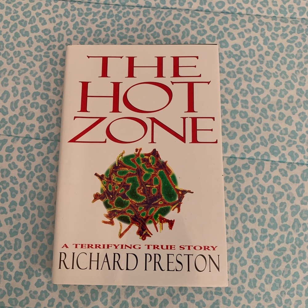 Richard Preston Book
